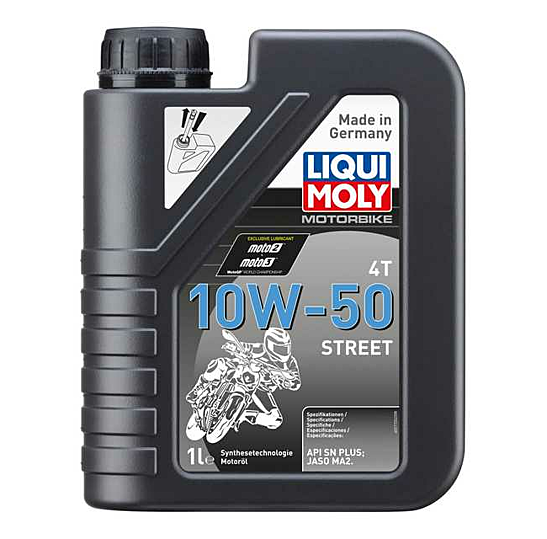 Motorbike 4T 10W-50 Street - High-Performance Engine Oil