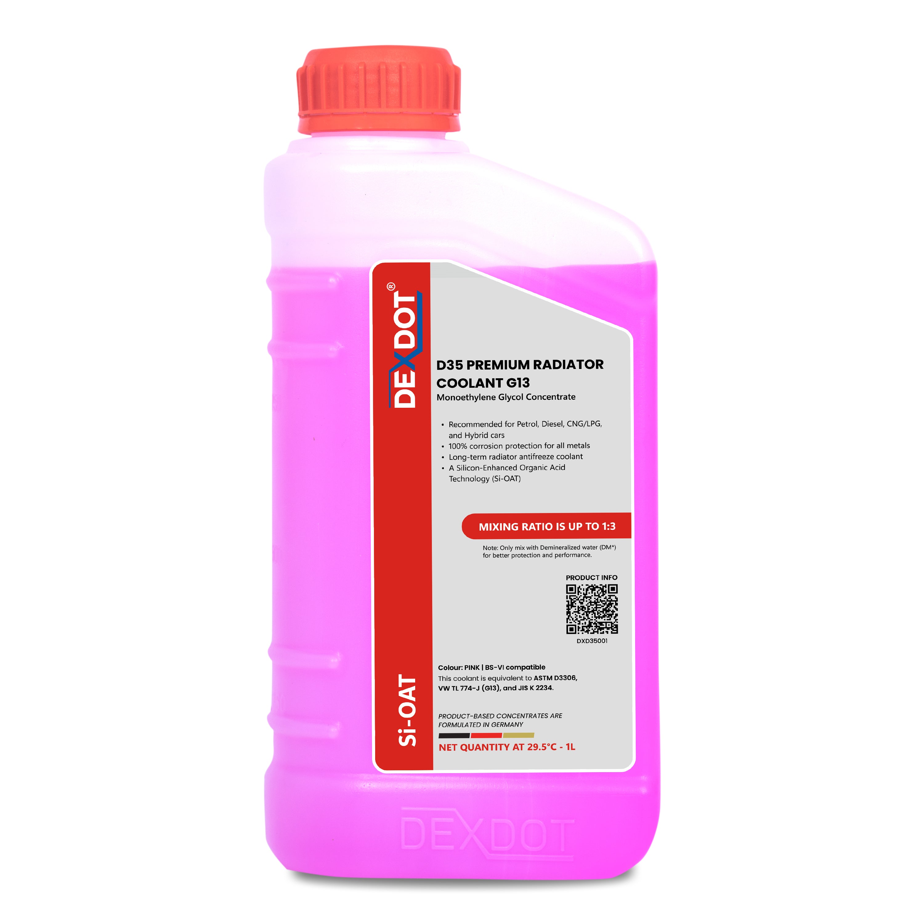 D35 PREMIUM RADIATOR COOLANT G13
